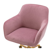 Oslo Home Eliam Velvet Office Chair