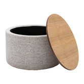 Oslo Home Leor 59.5cm Storage Ottoman