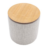Oslo Home Leor 40.5cm Storage Ottoman
