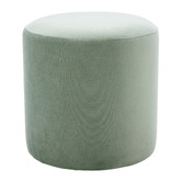 Oslo Home Chasin Velvet Ottoman