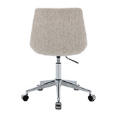 Oslo Home Grey Luca Office Chair