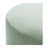 Oslo Home Chasin Velvet Ottoman
