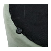 Oslo Home Chasin Velvet Ottoman