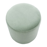 Oslo Home Chasin Velvet Ottoman