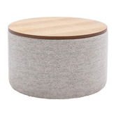 Oslo Home Leor 59.5cm Storage Ottoman
