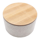 Oslo Home Leor 59.5cm Storage Ottoman