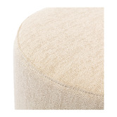 Oslo Home Cream Chasin Ottoman