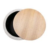 Oslo Home Leor 59.5cm Storage Ottoman