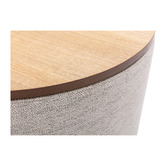 Oslo Home Leor 59.5cm Storage Ottoman
