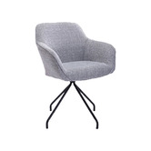 Oslo Home Macias Swivel Dining Chair