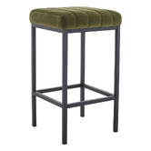 Oslo Home 65cm Colson Velvet Bar Stool
