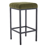 Oslo Home 65cm Colson Velvet Bar Stool