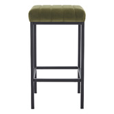 Oslo Home 65cm Colson Velvet Bar Stool
