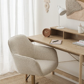 Oslo Home Cream Eliam Office Chair