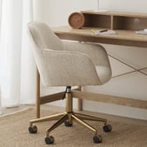 Oslo Home Cream Eliam Office Chair