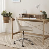 Oslo Home Grey Luca Office Chair