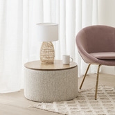 Oslo Home Leor 59.5cm Storage Ottoman