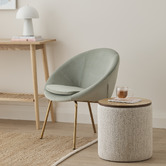 Oslo Home Leor 40.5cm Storage Ottoman