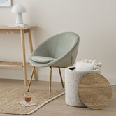 Oslo Home Leor 40.5cm Storage Ottoman