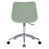 Oslo Home Agatha Velvet Office Chair