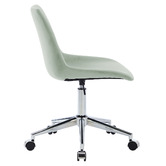 Oslo Home Agatha Velvet Office Chair