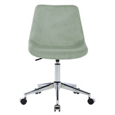 Oslo Home Agatha Velvet Office Chair