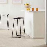 Oslo Home 66cm  Columbus Timber Black Barstool