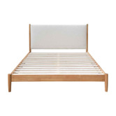 Oslo Home Virro Rubberwood Platform Bed