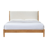 Oslo Home Virro Rubberwood Platform Bed