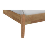 Oslo Home Virro Rubberwood Platform Bed