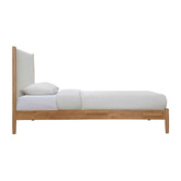 Oslo Home Virro Rubberwood Platform Bed