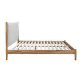 Oslo Home Virro Rubberwood Platform Bed