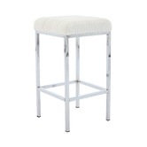 Oslo Home 65cm Colson Boucle Bar Stool