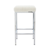 Oslo Home 65cm Colson Boucle Bar Stool