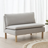 Oslo Home Kids&#039; Bailey Upholstered Sofa