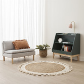 Oslo Home Kids&#039; Bailey Upholstered Sofa