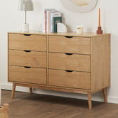 Oslo Home Lunox 6 Chest of Drawers