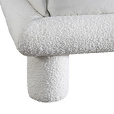 Oslo Home Eve Boucle Queen Platform Bed