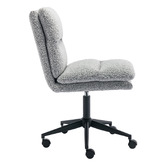 Oslo Home Mason Boucle Office Chair