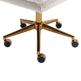 Oslo Home Mason Boucle Office Chair