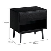 Oslo Home Otis Bedside Table