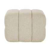 Oslo Home Zaida Boucle Ottoman