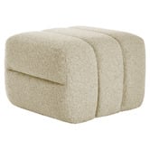 Oslo Home Zaida Boucle Ottoman