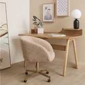 Oslo Home Marko Teddy Office Chair