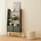 Oslo Home Cream Chasin Ottoman