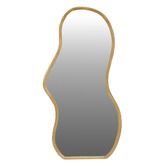 Oslo Home Aviva Rubberwood Full Length Mirror