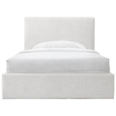Oslo Home Leandro Upholstered Bed