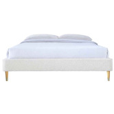 Oslo Home Mackis Boucle Bed Base