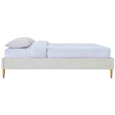 Oslo Home Mackis Boucle Bed Base