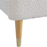 Oslo Home Mackis Boucle Bed Base